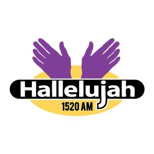 Logotipo de la emisora ​​de radio WTLM Hallelujah 1520 AM