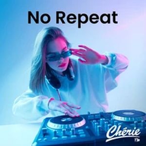 Logotipo de la emisora ​​de radio Chérie FM - No Repeat