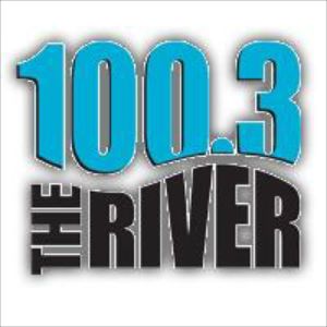 Logo de la station de radio WQRV 100.3 The River