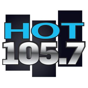 Logo de la station de radio WZHT Hot 105.7 FM
