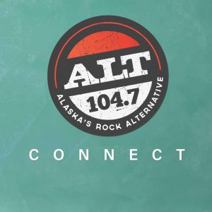 Logo of radio station KKED - Alt 104.7