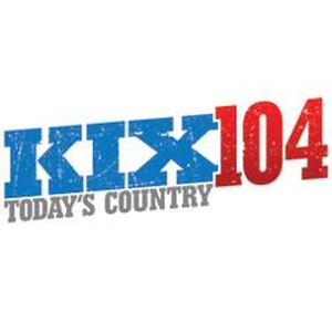 Logo of radio station Kix 104