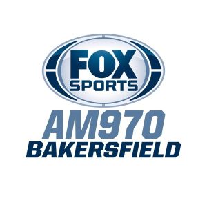 Logotipo de la emisora ​​de radio KHTY-AM Fox Sports Radio 970