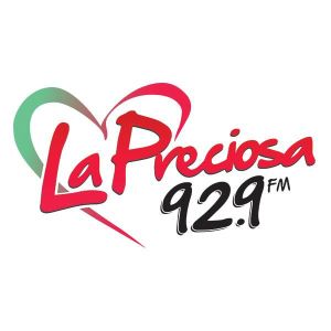 Logo de la station de radio KFSO La Preciosa 92.9 FM