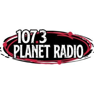 Logo de la station de radio 107.3 Planet Radio