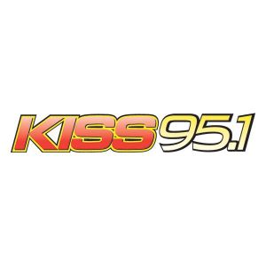 Logo of radio station WFKS Kiss 95.1