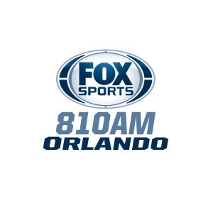 Logotipo de la emisora ​​de radio AM 810 Fox Sports Radio