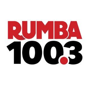 Logotipo de la emisora ​​de radio Rumba 100.3