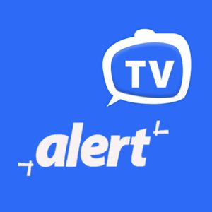 Logo of radio station Alert TV