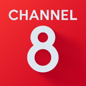 Logo de la station de radio CHANNEL8