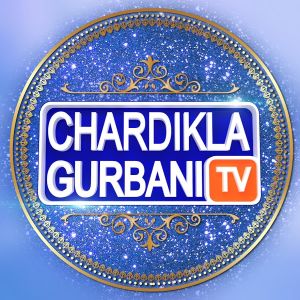 Logotipo de la emisora ​​de radio Chardikla Gurbani TV