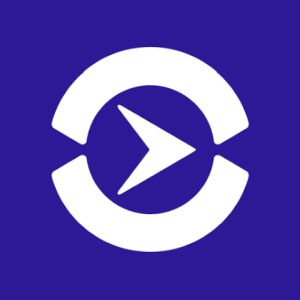 Logo de la station de radio Настоящее Время (Current Time TV)