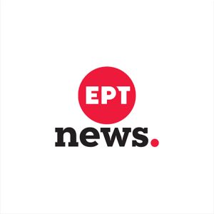 Logo of radio station ERT NEWS