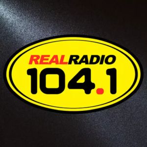 Logo de la station de radio WTKS Real Radio 104.1