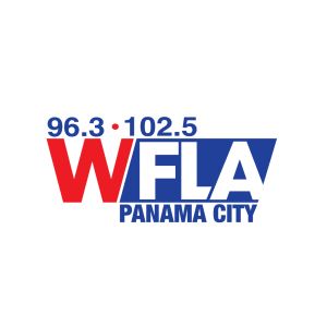 Logotipo de la emisora ​​de radio 96.3 | 102.5 NewsRadio WFLA