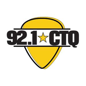Logo of radio station 92.1 CTQ