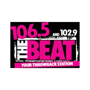 Logo de la station de radio 106.5 The Beat