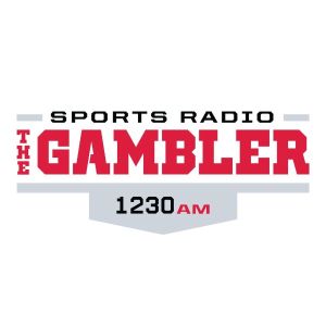 Logotipo de la emisora ​​de radio 1230 The Gambler