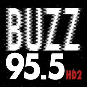 Logotipo de la emisora ​​de radio 95.5 Buzz HD2