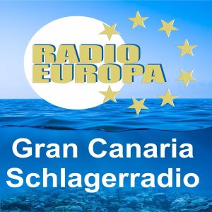 Logotipo de la emisora ​​de radio Radio Europa Gran Canaria