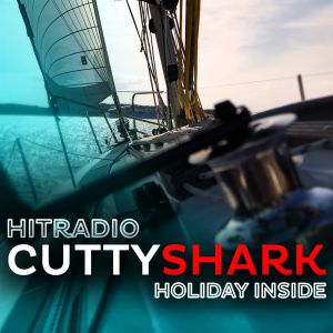 Logotipo de la emisora ​​de radio Radio Cuttyshark