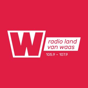 Logotipo de la emisora ​​de radio Radio Land Van Waas