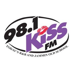 Logo de la station de radio 98.1 Kiss FM