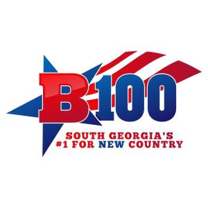 Logo of radio station B100