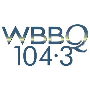 Logo de la station de radio 104.3 WBBQ