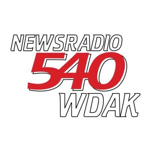 Logo of radio station WDAK NewsRadio 540