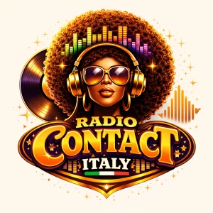 Logo de la station de radio Radio Contact Italy