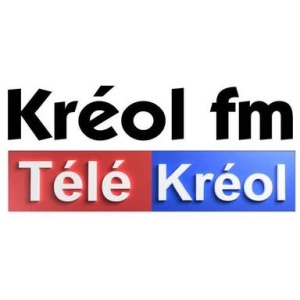 Logotipo de la emisora ​​de radio Kréol FM