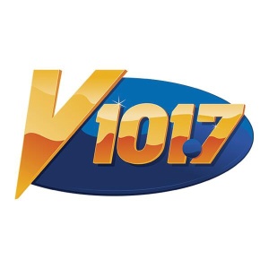 Logo of radio station V101.7