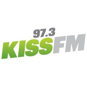 Logo de la station de radio 97.3 Kiss FM