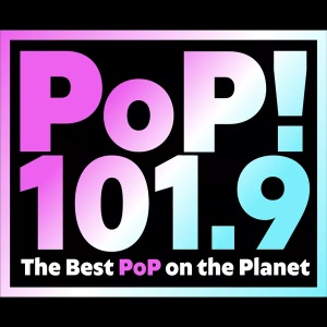 Logotipo de la emisora ​​de radio PoP! 101.9