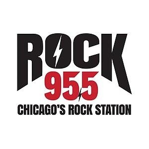 Logo of radio station ROCK 95.5