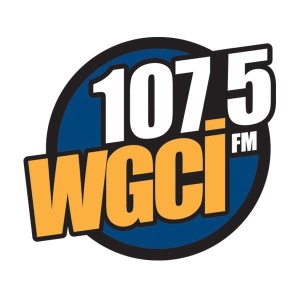 Logo de la station de radio WGCI 107.5 FM