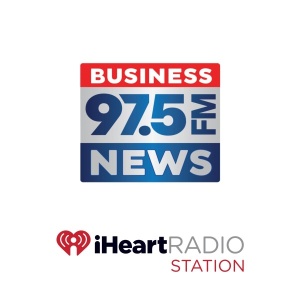 Logotipo de la emisora ​​de radio Business News 97.5 FM