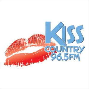 Logotipo de la emisora ​​de radio 96.5 Kiss Country