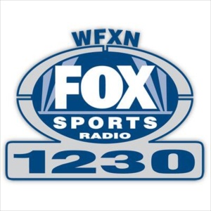 Logotipo de la emisora ​​de radio Fox Sports Radio 1230