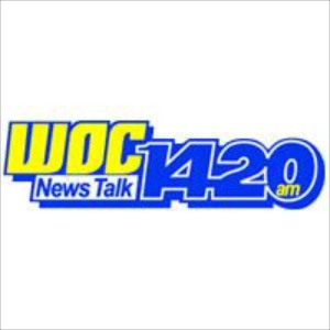 Logo de la station de radio WOC 1420