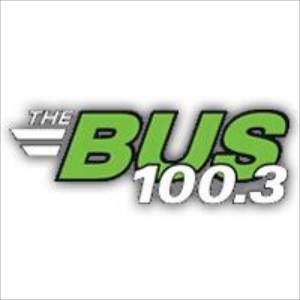 Logo of radio station 100.3 The Bus