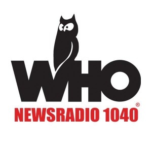 Logo de la station de radio NEWSRADIO 1040 WHO