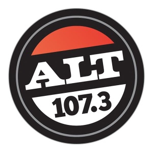 Logo de la station de radio ALT 107.3