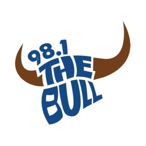 Logo of radio station 98.1 The Bull