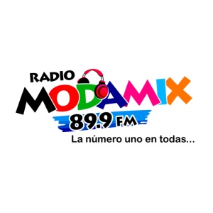 Logotipo de la emisora ​​de radio Radio Modamix