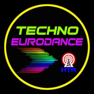 Logotipo de la emisora ​​de radio Radio HTR Techno Eurodance