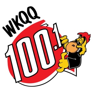 Logo of radio station 100.1 WKQQ