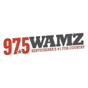 Logotipo de la emisora ​​de radio 97.5 WAMZ