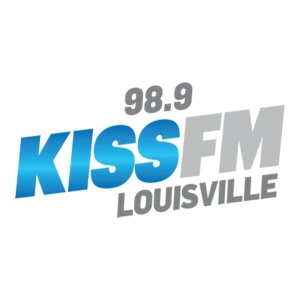 Logo de la station de radio 98.9 Kiss FM Louisville